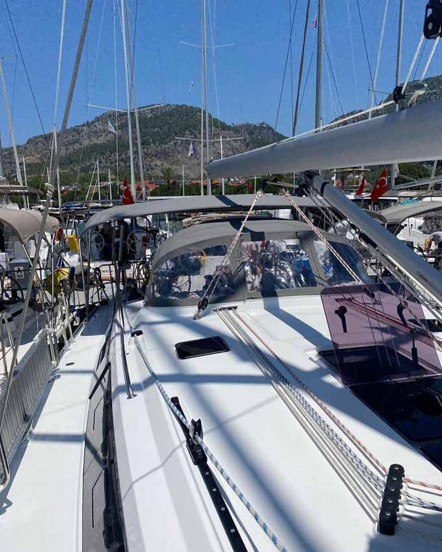 Bavaria Cruiser 46 - 4 cab. Mala